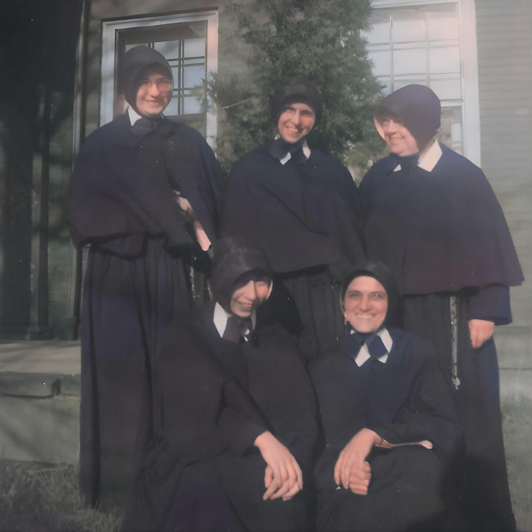 Sister Ramona Felix with nuns